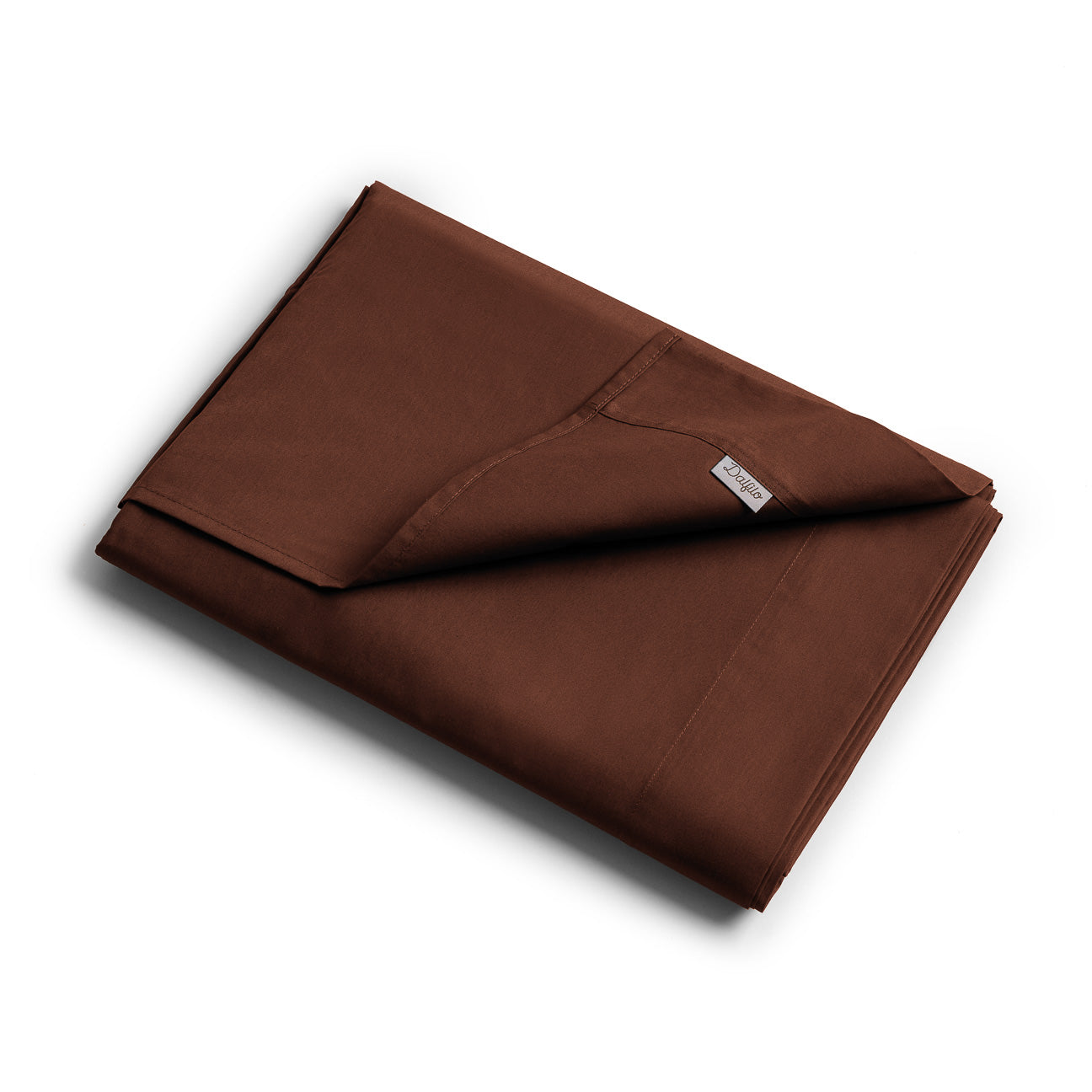 dalfilo-lenzuolo-sopra-matrimoniale-in-raso-di-cotone image 1