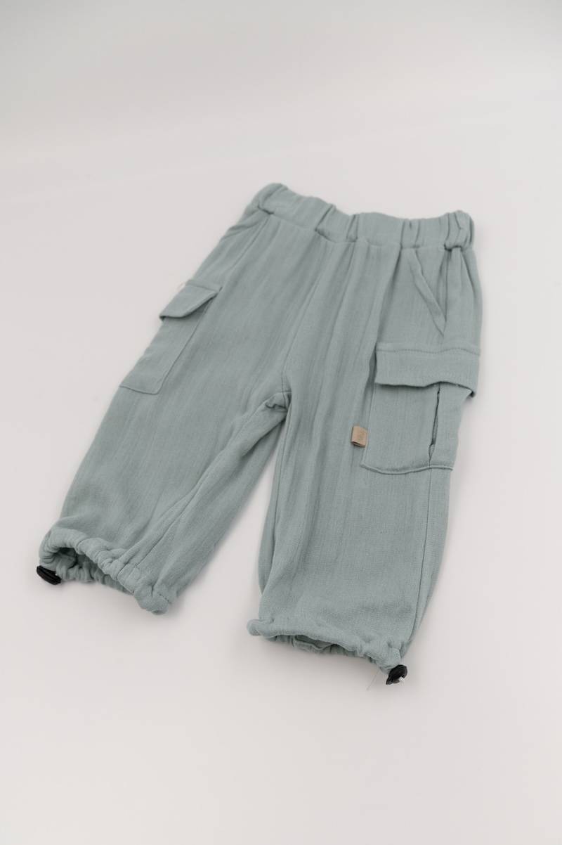 bamboom-pants-acqua-grey-122-pantaloni-bambino-vestibilit-ampia image 2