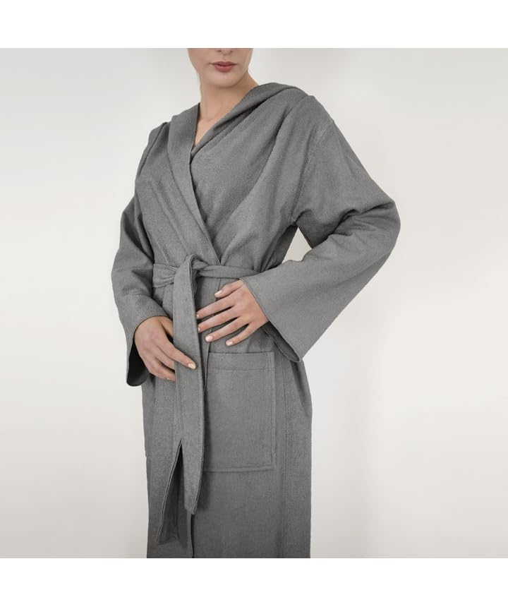 fazzini-gym-accappatoio-xl-piombo image 3