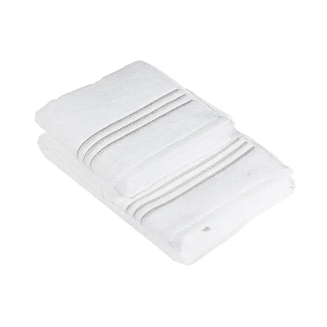 fazzini-isola-set-spugne-ospite-40x60-60x110-bianco-torrone image 1