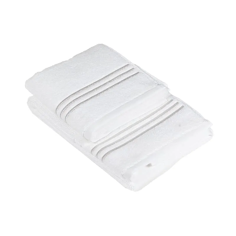 fazzini-isola-set-spugne-ospite-40x60-60x110-bianco-torrone image 1