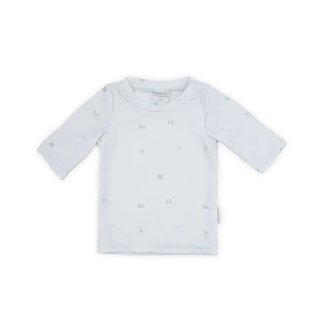 bamboom-t-shirt-mare-maniche-3-4-uv50-print-summer-vibes-329 image 1