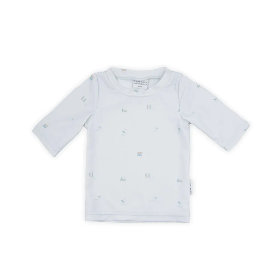bamboom-t-shirt-mare-maniche-3-4-uv50-print-summer-vibes-329 image 1
