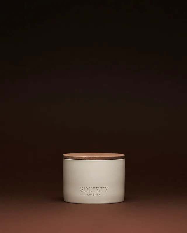 society-limonta-candela-ambra-sandalo-bergamotto-40h image 1