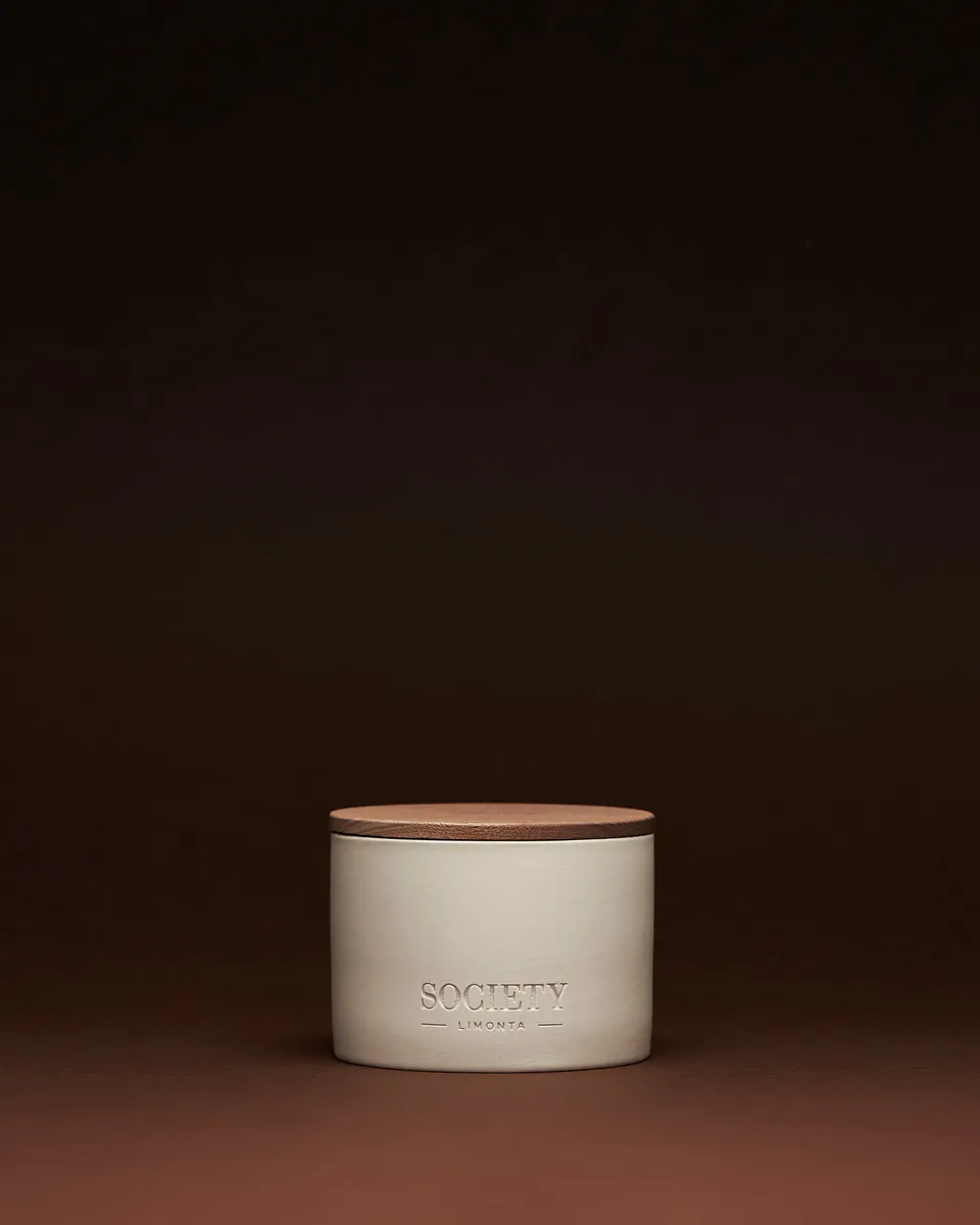 society-limonta-candela-ambra-sandalo-bergamotto-40h image 1