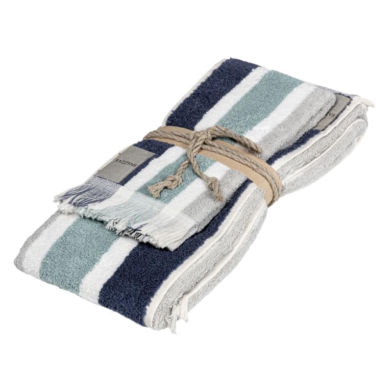 fazzini-gradazioni-coppia-spugna-38x50-50x110-blu-surf image 4