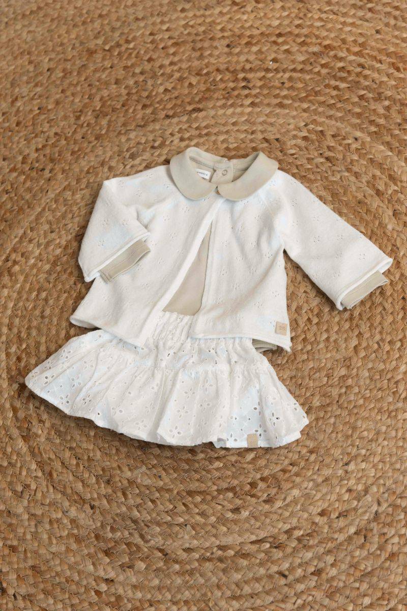 bamboom-cardigan-bimba-warm-white-128-cardigan-bamb-mezza-stagione image 4