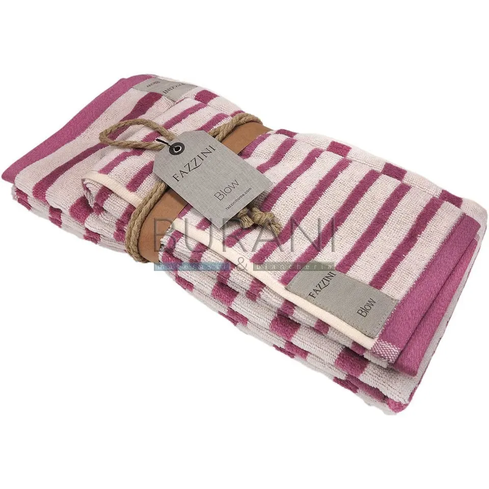 fazzini-triade-coppia-asciugamani-ospite-bagno-purple image 1