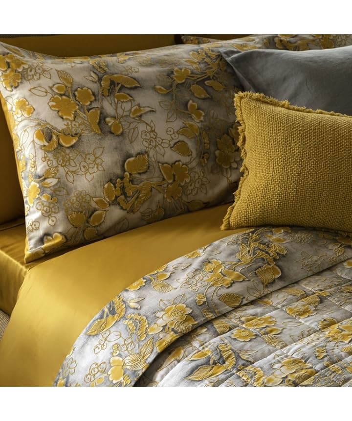 fazzini-chinoiserie-completo-lenzuola-2-piazze-oro image 3