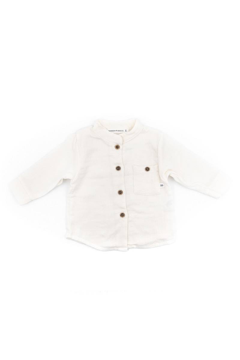 bamboom-camicia-bimbo-bianco-61-outlet image 1