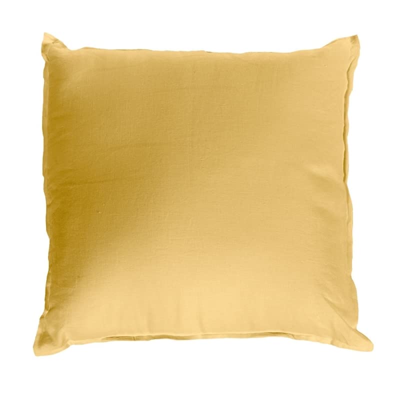 fazzini-soffio-cuscino-arredo-50x50-cm-ocra image 1