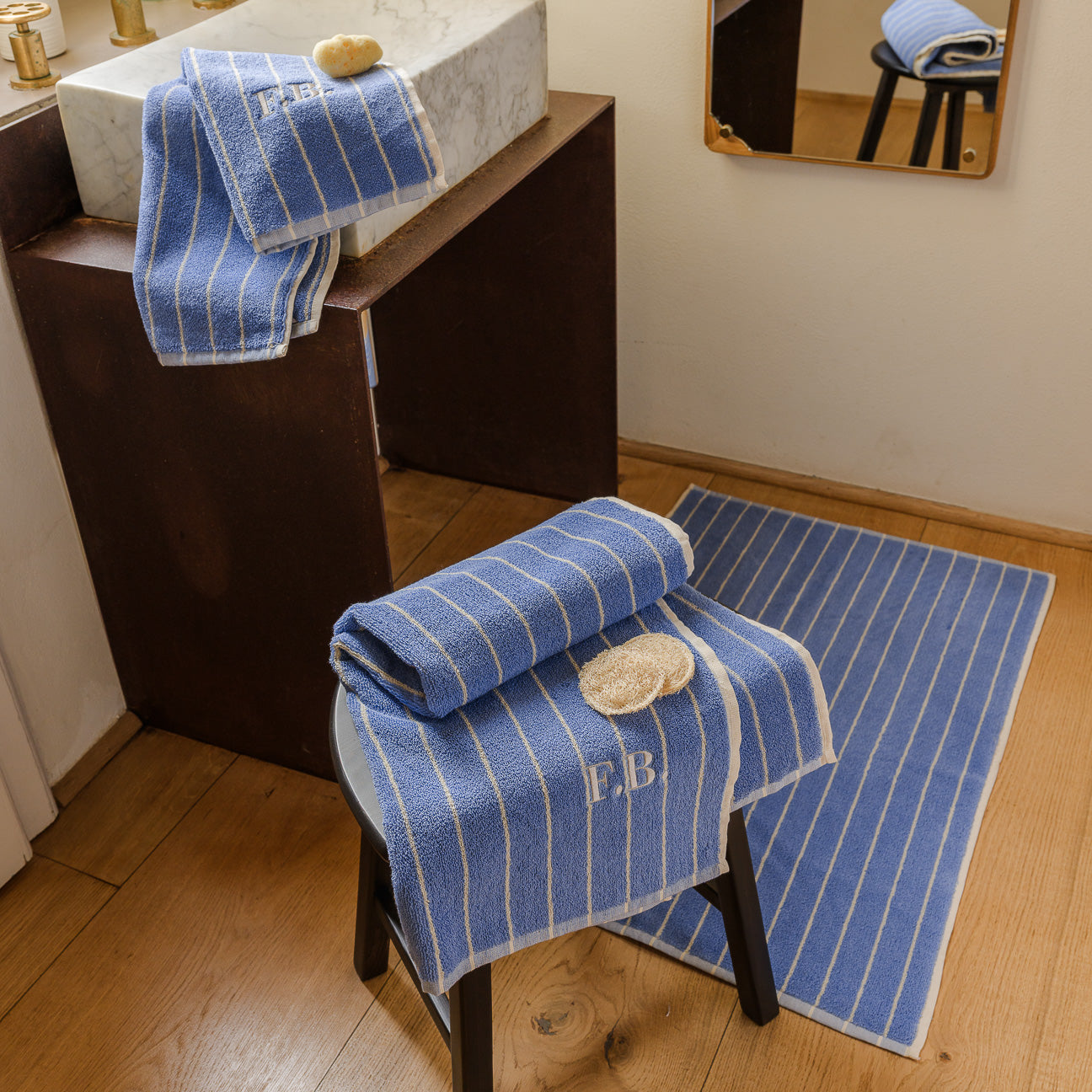 dalfilo-tappetino-da-bagno-in-puro-cotone-500-g-m2 image 2