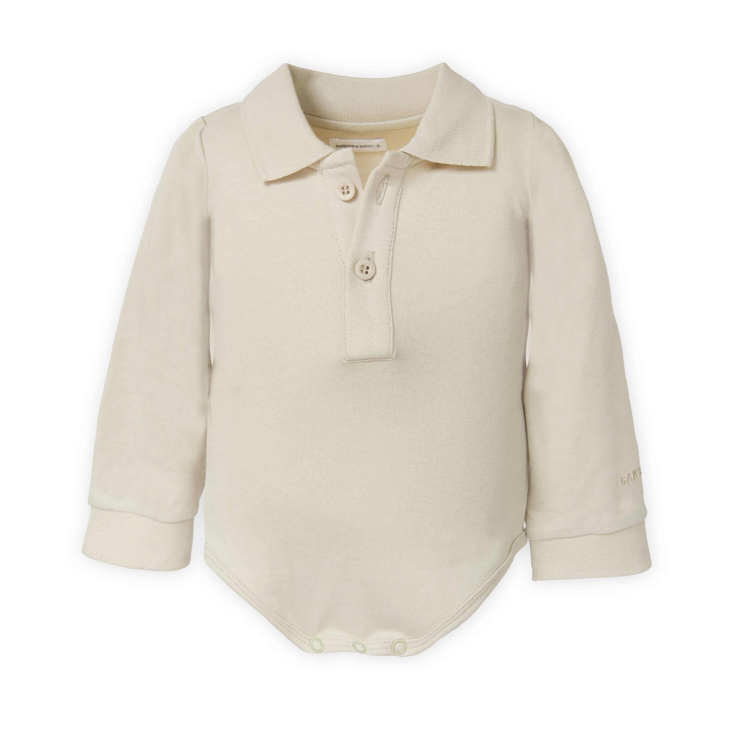 bamboom-body-bimbo-polo-manica-lunga-sand-10 image 1