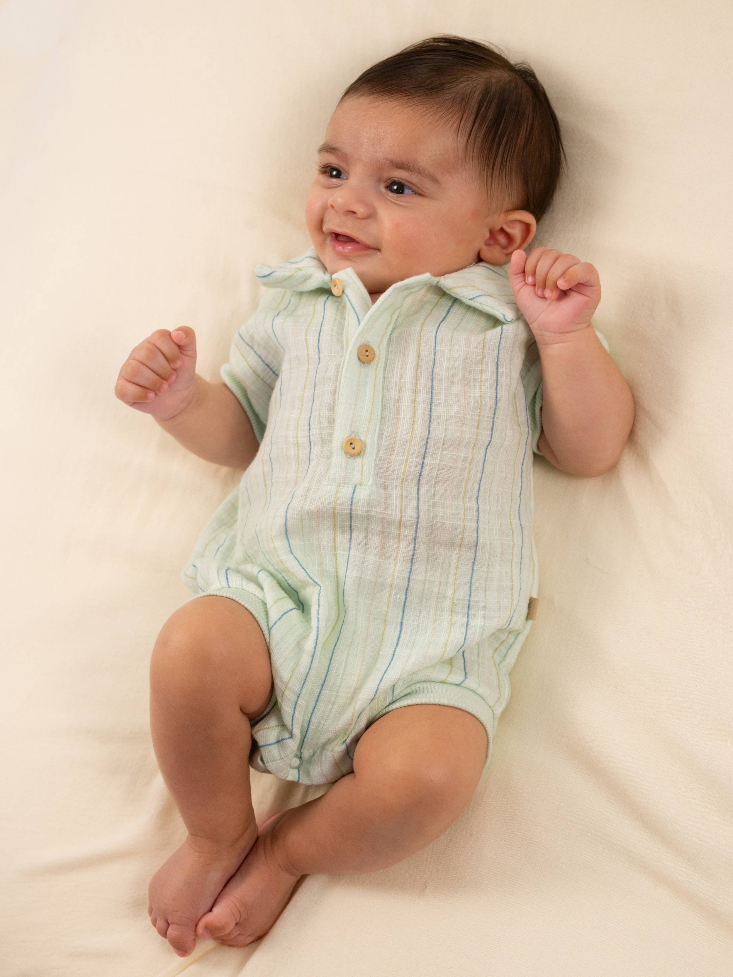 bamboom-pagliaccetto-polo-stripe-acqua-271 image 3