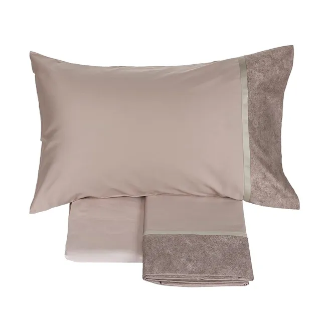 fazzini-galuchat-completo-lenzuola-2-piazze-rosa-boho image 1