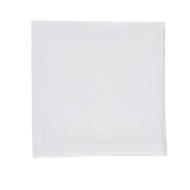 fazzini-soffio-set-4-tovaglioli-50x50-cm-bianco-in-lino image 1