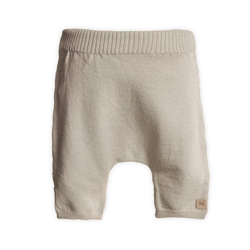 bamboom-pants-lungo-sand-10-in-bamb-vita-elasticizzata image 1
