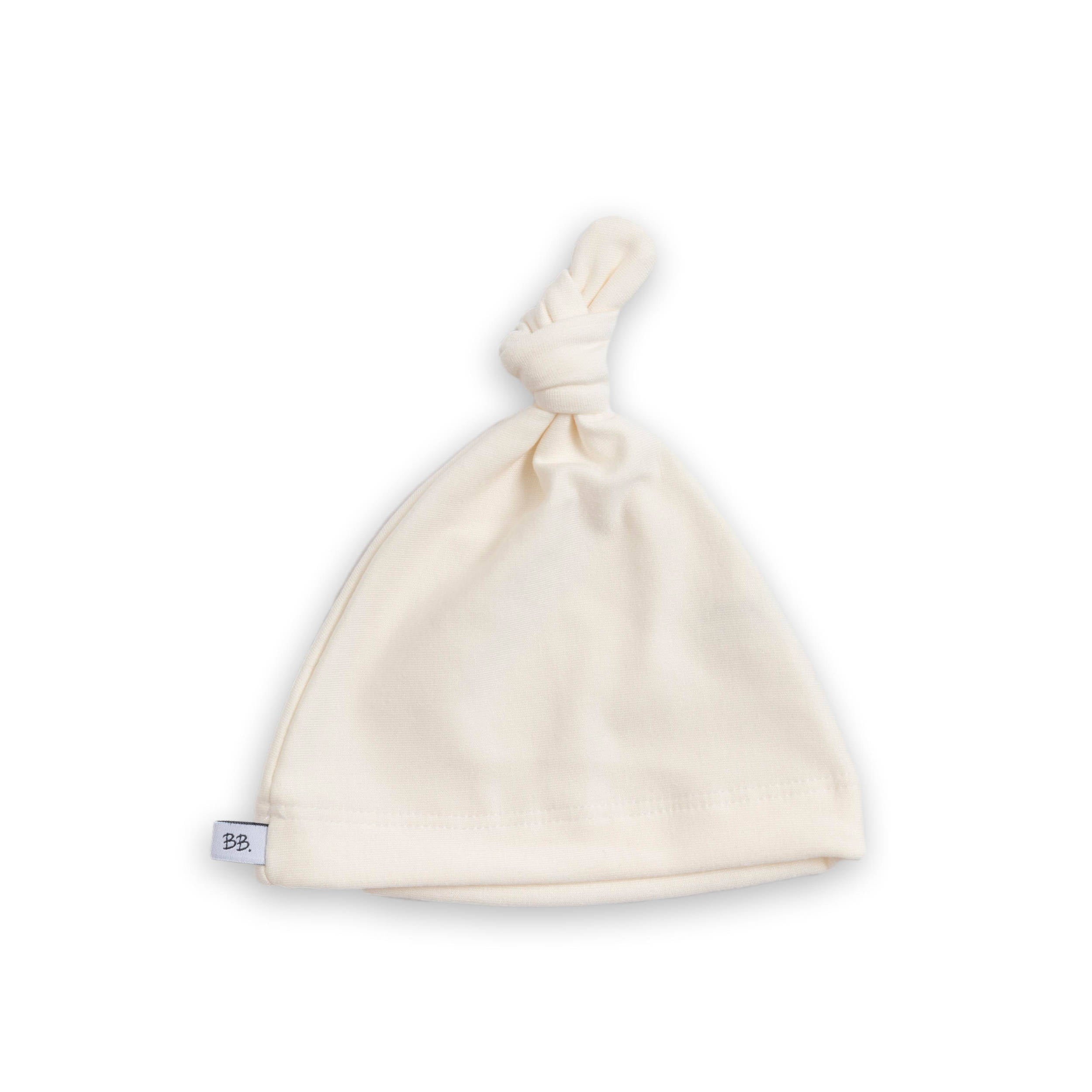 bamboom-cappellino-pure-con-nodo-panna-02 image 1