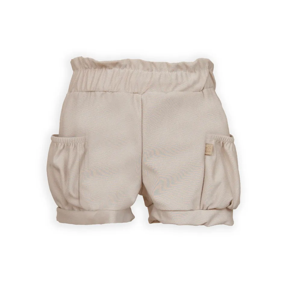 bamboom-short-bimba-con-arricciature-sand-10 image 1