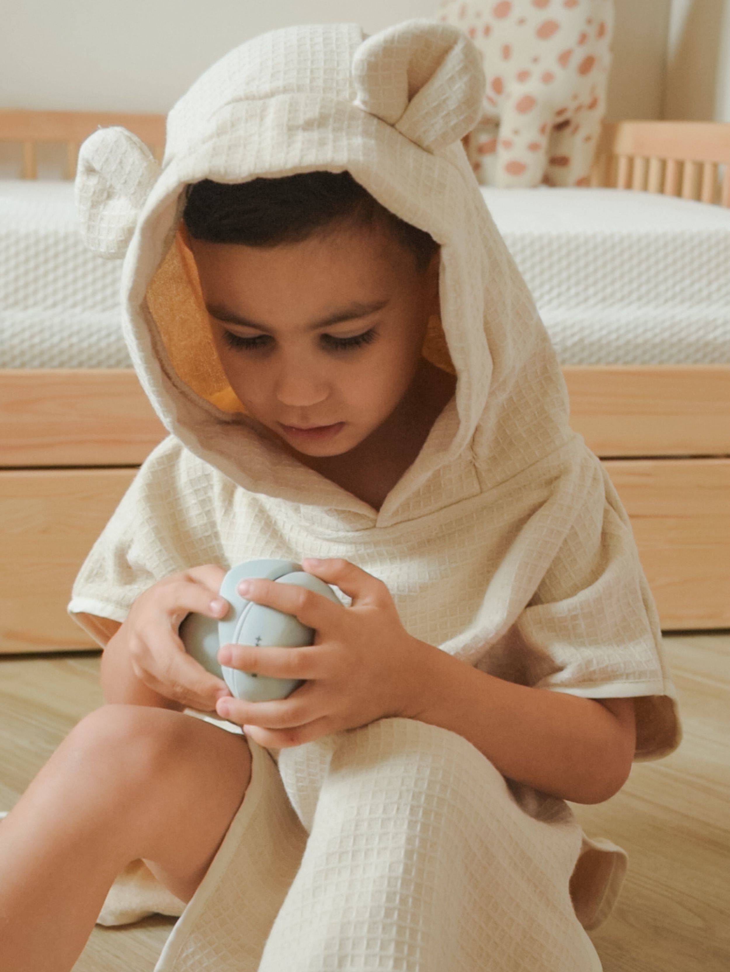 bamboom-poncho-waffle-warm-white-345-0-2y-e-2-4y image 7