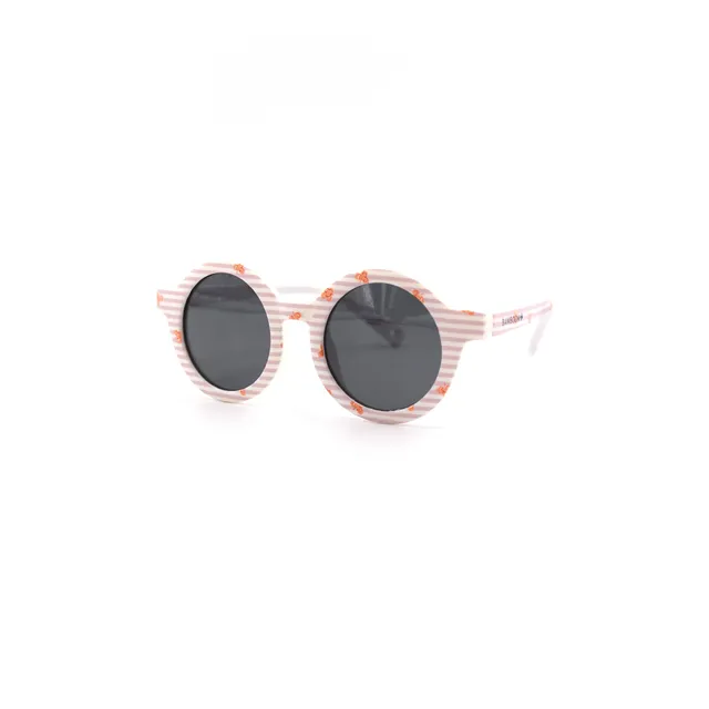 bamboom-occhiale-da-sole-400uv-stripe-and-leaves-433 image 1
