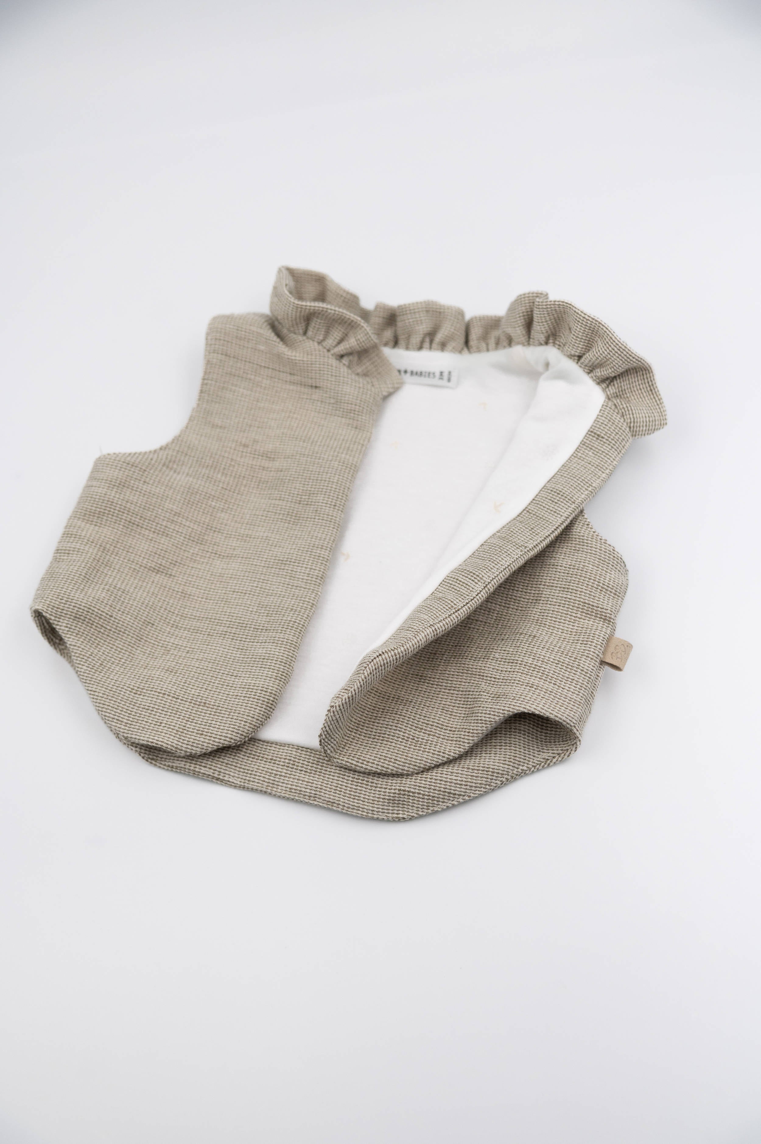 bamboom-gilet-bimba-mustard-270 image 4