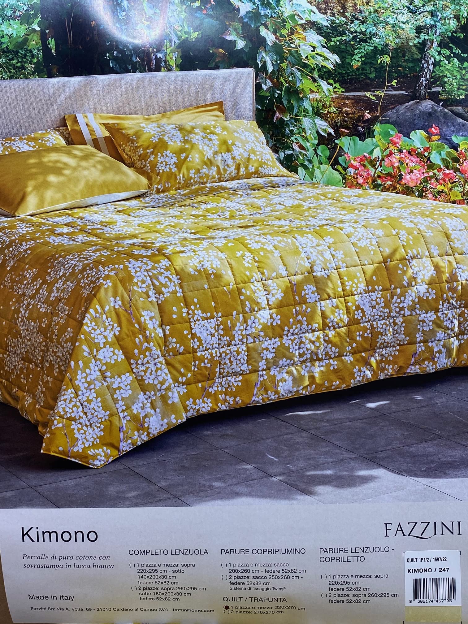 fazzini-kimono-quilt-trapuntino-1-piazza-e-1-2-220x270-cm-senape image 3