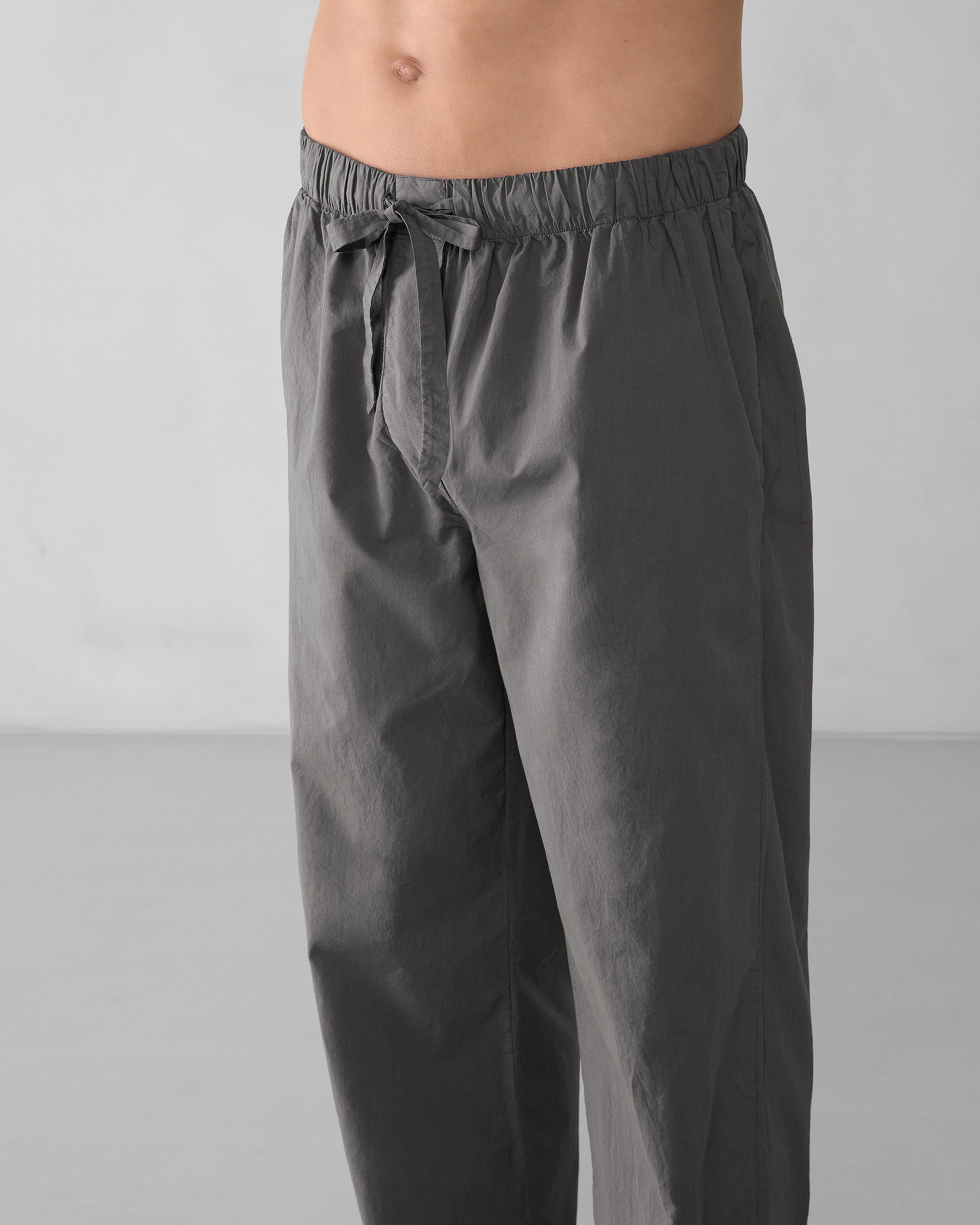 society-limonta-toni-pantaloni-in-cotone-tinto-in-capo image 1