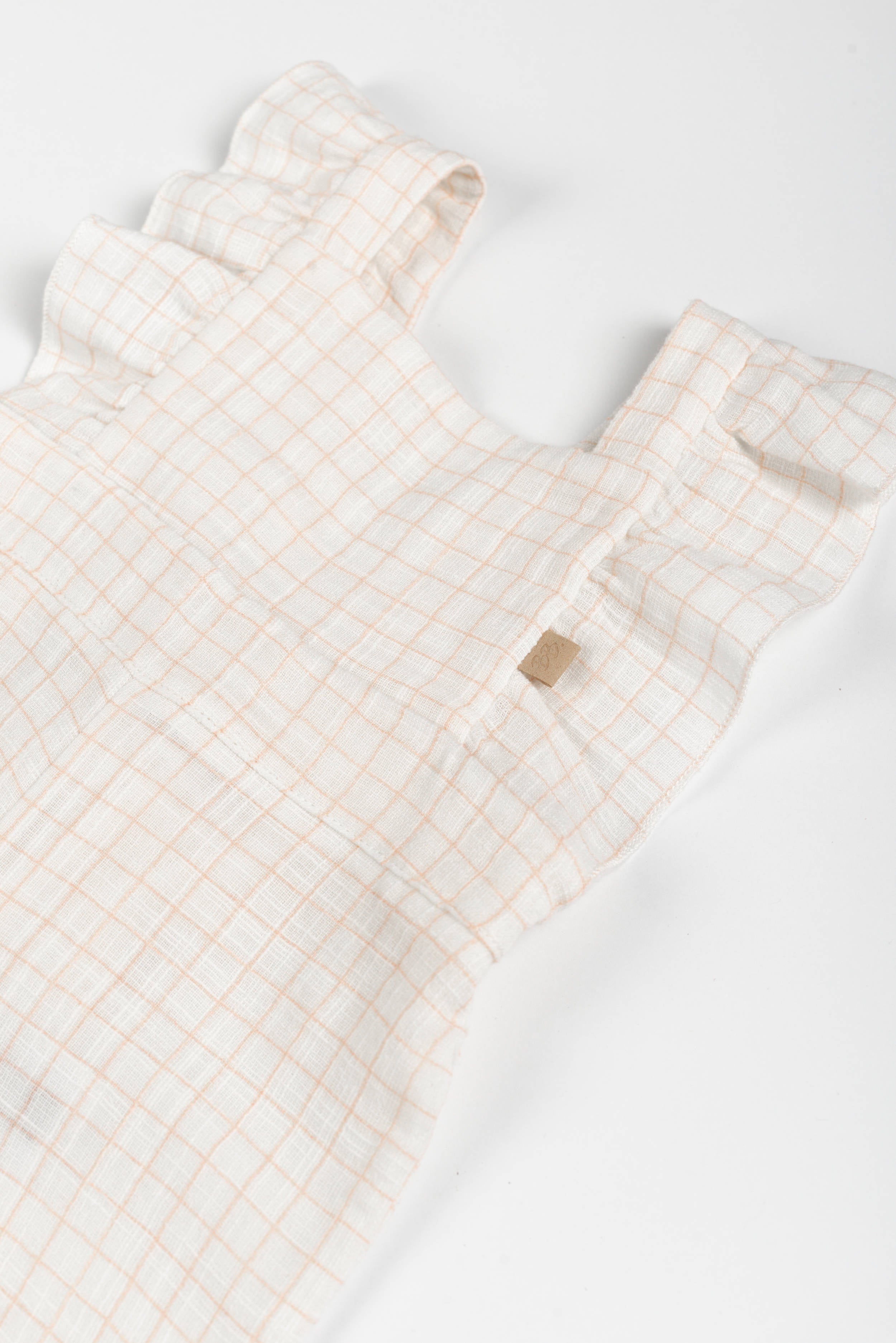 bamboom-salopette-bimba-square-white-pink-278 image 3