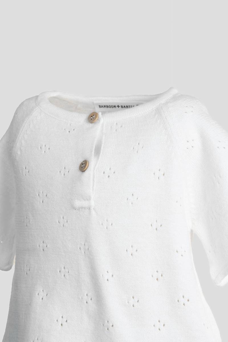 bamboom-maglia-a-line-bimba-warm-white-128 image 3