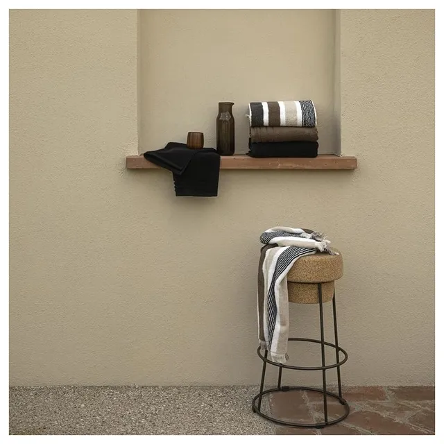 fazzini-gradazioni-telo-bagno-100x180-corteccia-beige image 1