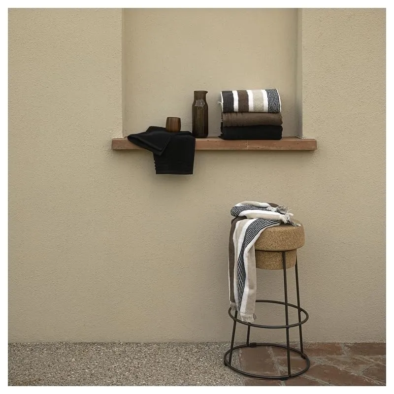 fazzini-gradazioni-telo-bagno-100x180-corteccia-beige image 1