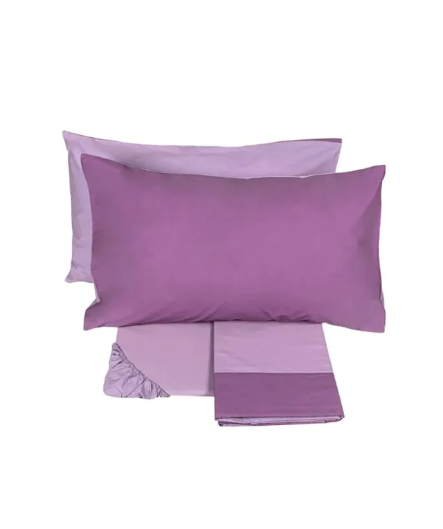 fazzini-dialogo-completo-lenzuola-1-piazza-glicine-purple image 1