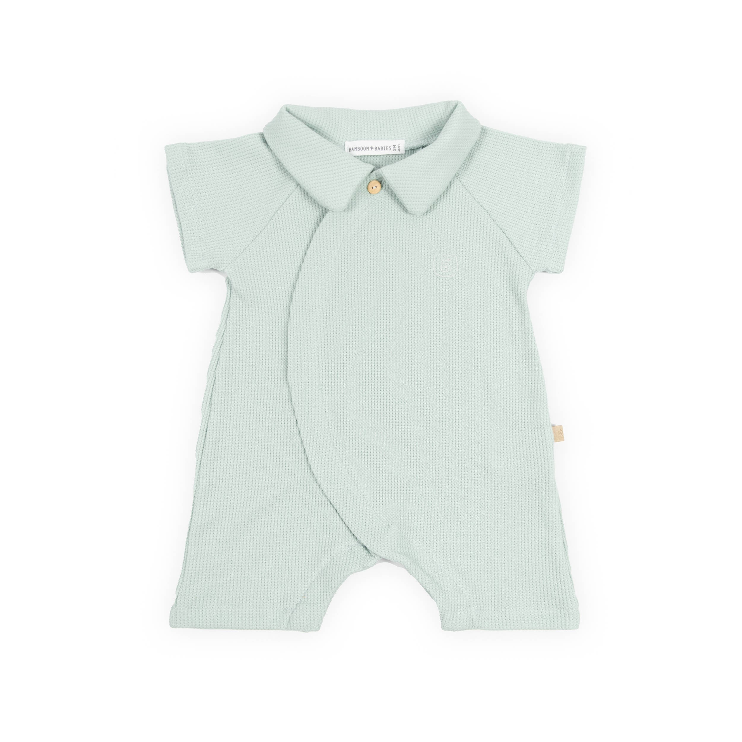 bamboom-tuta-estiva-ocean-blu-200-jersey-waffle image 1