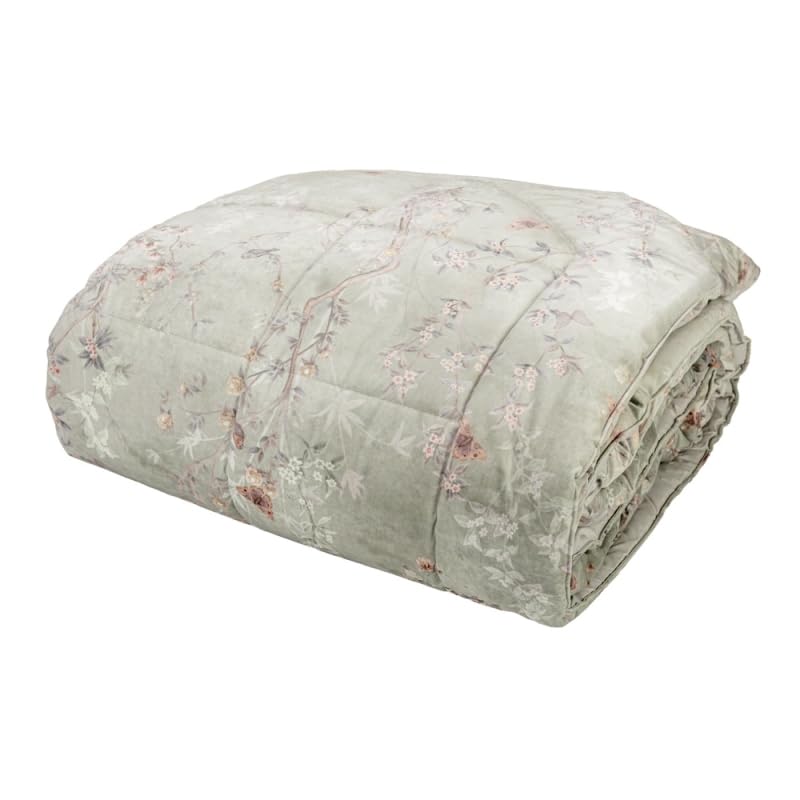 fazzini-pigmenti-trapunta-in-velluto-2-piazze-verde-grigio image 1