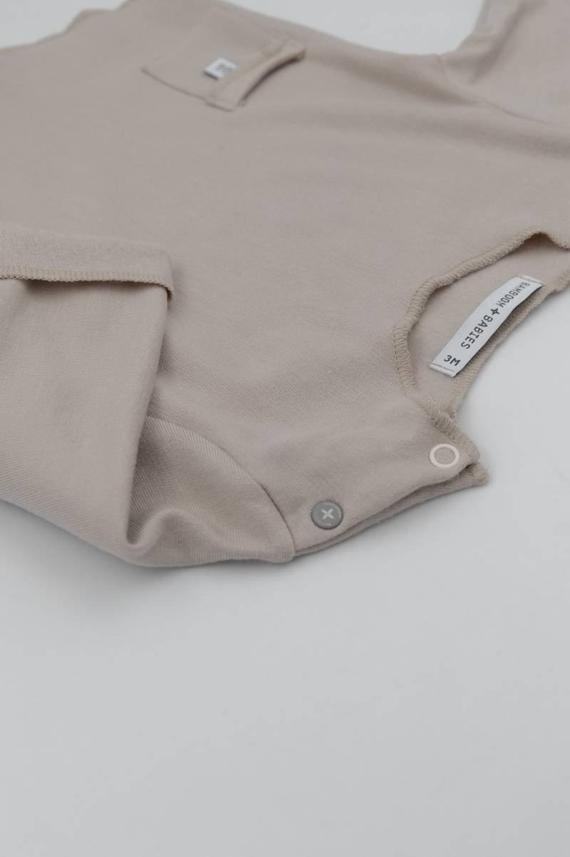 bamboom-pure-maglia-manica-lunga-neonato-sabbia-09 image 3