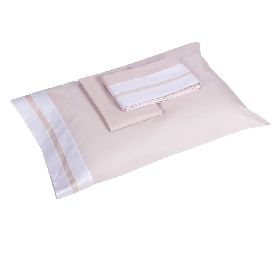 fazzini-nala-completo-lenzuola-lettino-120x180-rosa image 1