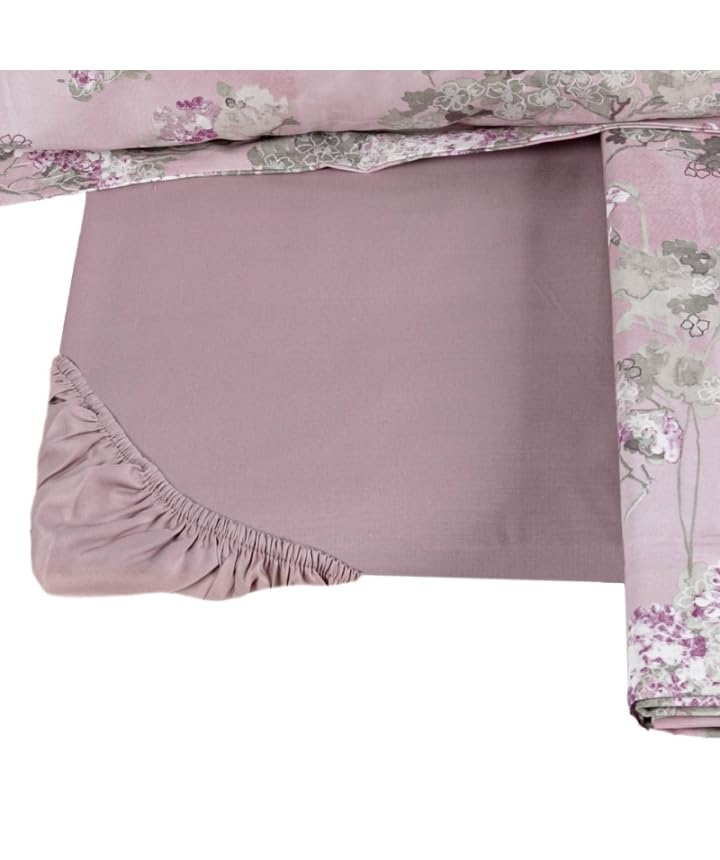fazzini-boboli-completo-lenzuola-2-piazze-rosa image 2