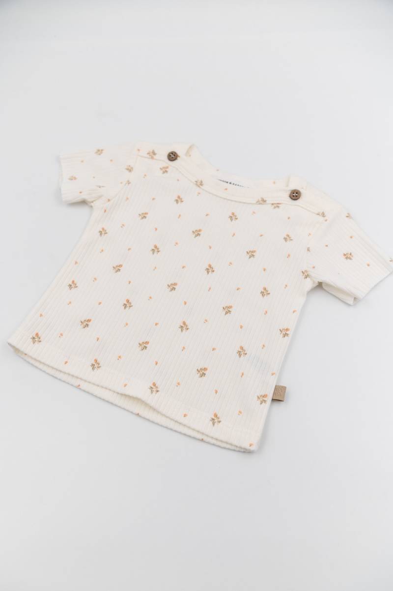 bamboom-t-shirt-maniche-corte-con-stampa-print-lilla-421 image 2