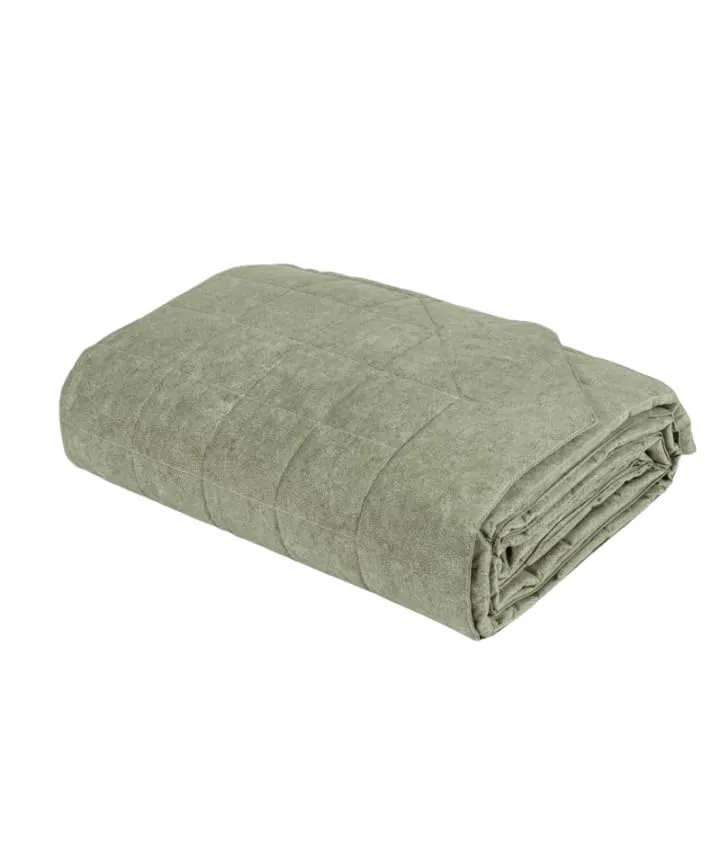 fazzini-galuchat-quilt-trapuntato-2-piazze-verde image 1