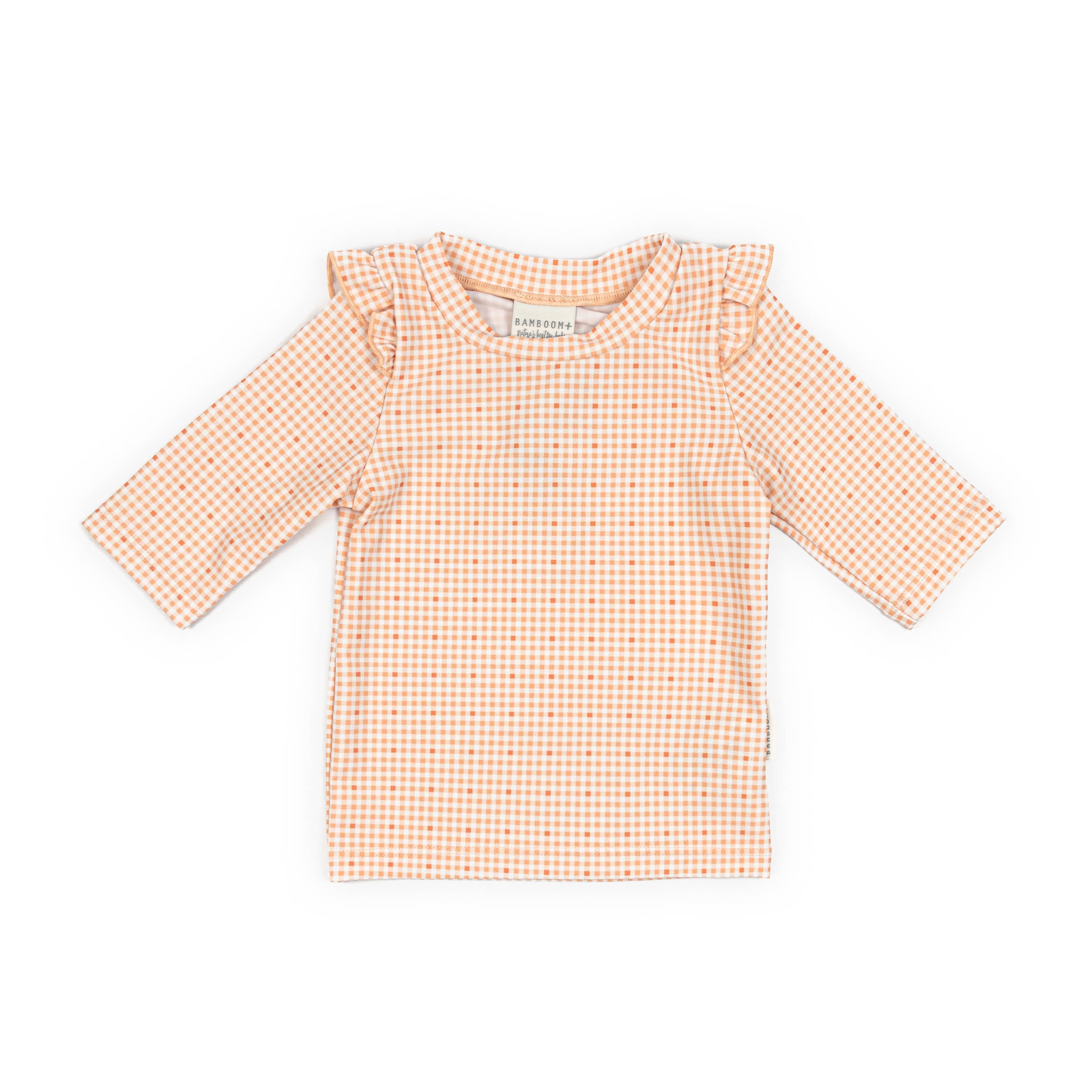 bamboom-t-shirt-mare-maniche-3-4-uv50-bimba-peachy-square-434 image 1