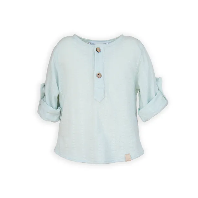 bamboom-shirt-camicia-blu-blush-125 image 1