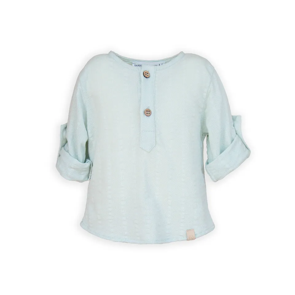 bamboom-shirt-camicia-blu-blush-125 image 1