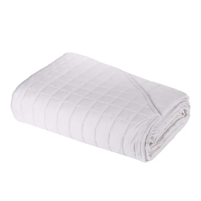 fazzini-trecento-quilt-matrimoniale-270x270-bianco-seta-raso-300tc image 1
