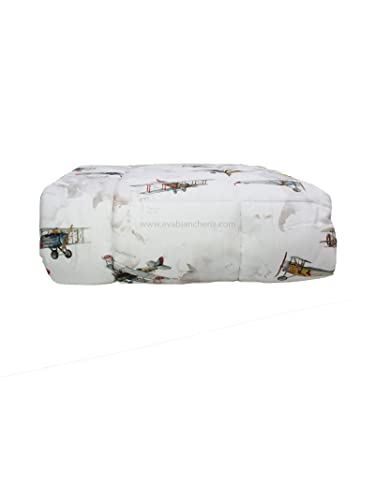 fazzini-volo-trapunta-1-piazza-180x270-cm-grigio image 4
