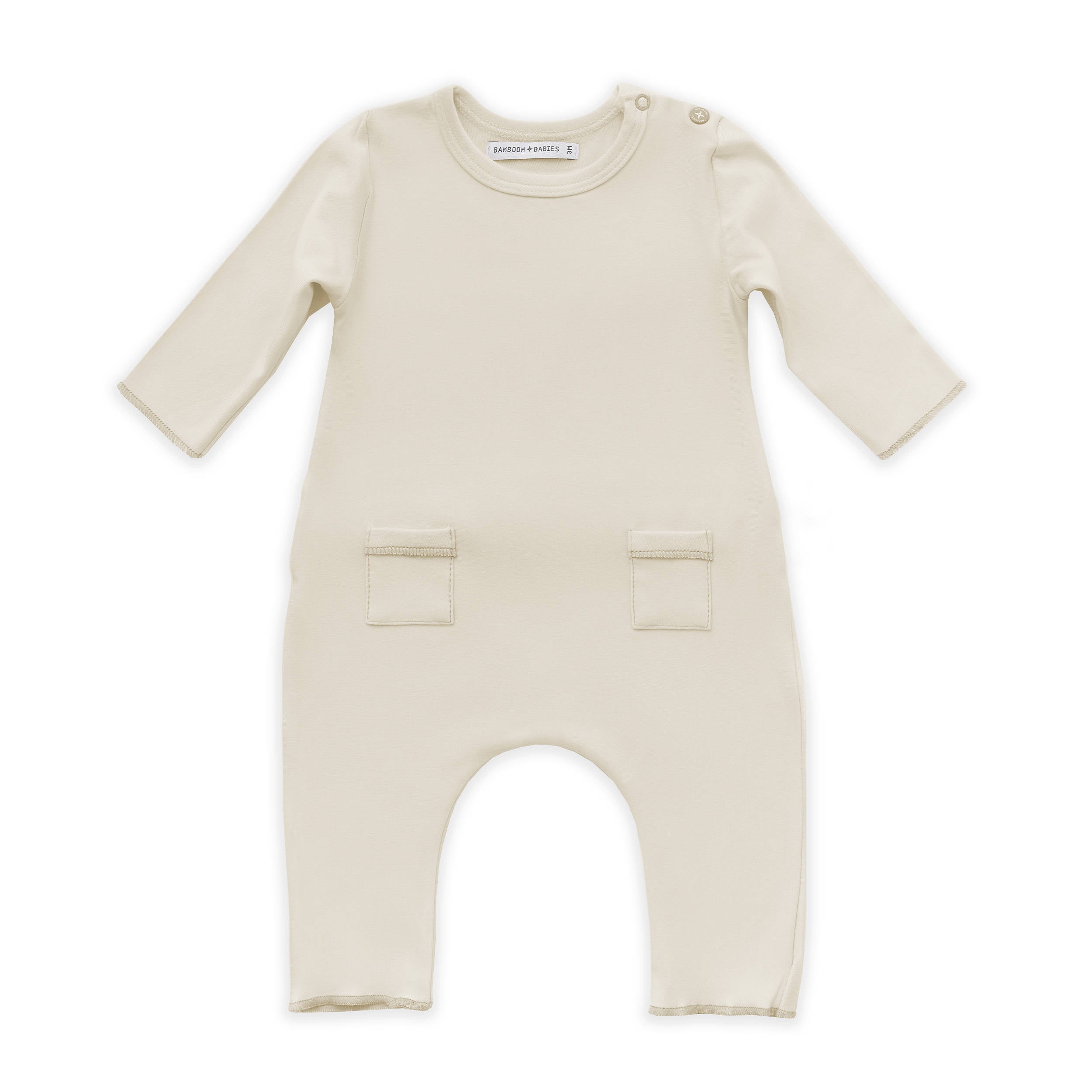 bamboom-tutina-neonato-pure-light-khaki-527-1m-6m image 1