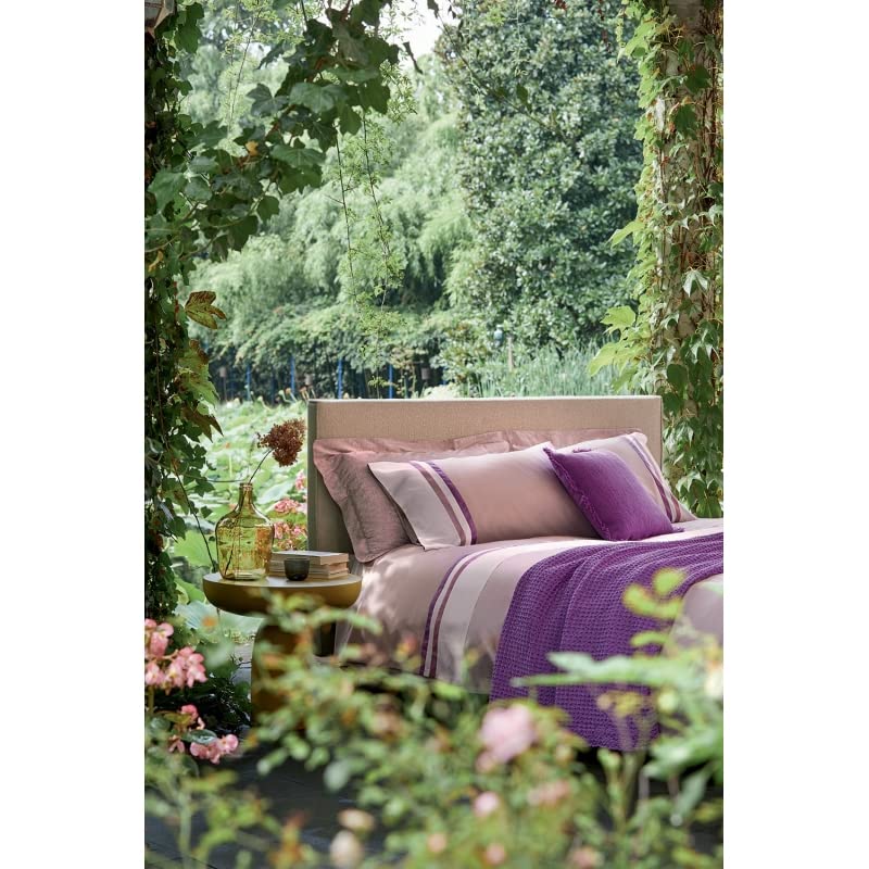 fazzini-kubric-60-completo-lenzuola-2-piazze-rosa-purple image 6
