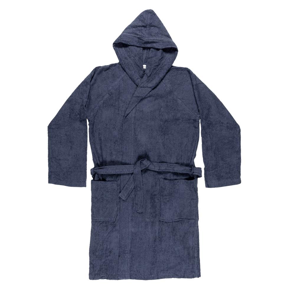 fazzini-travel-accappatoio-con-cappuccio-in-microcotone-260-g-mq-quetzal-taglia- image 3