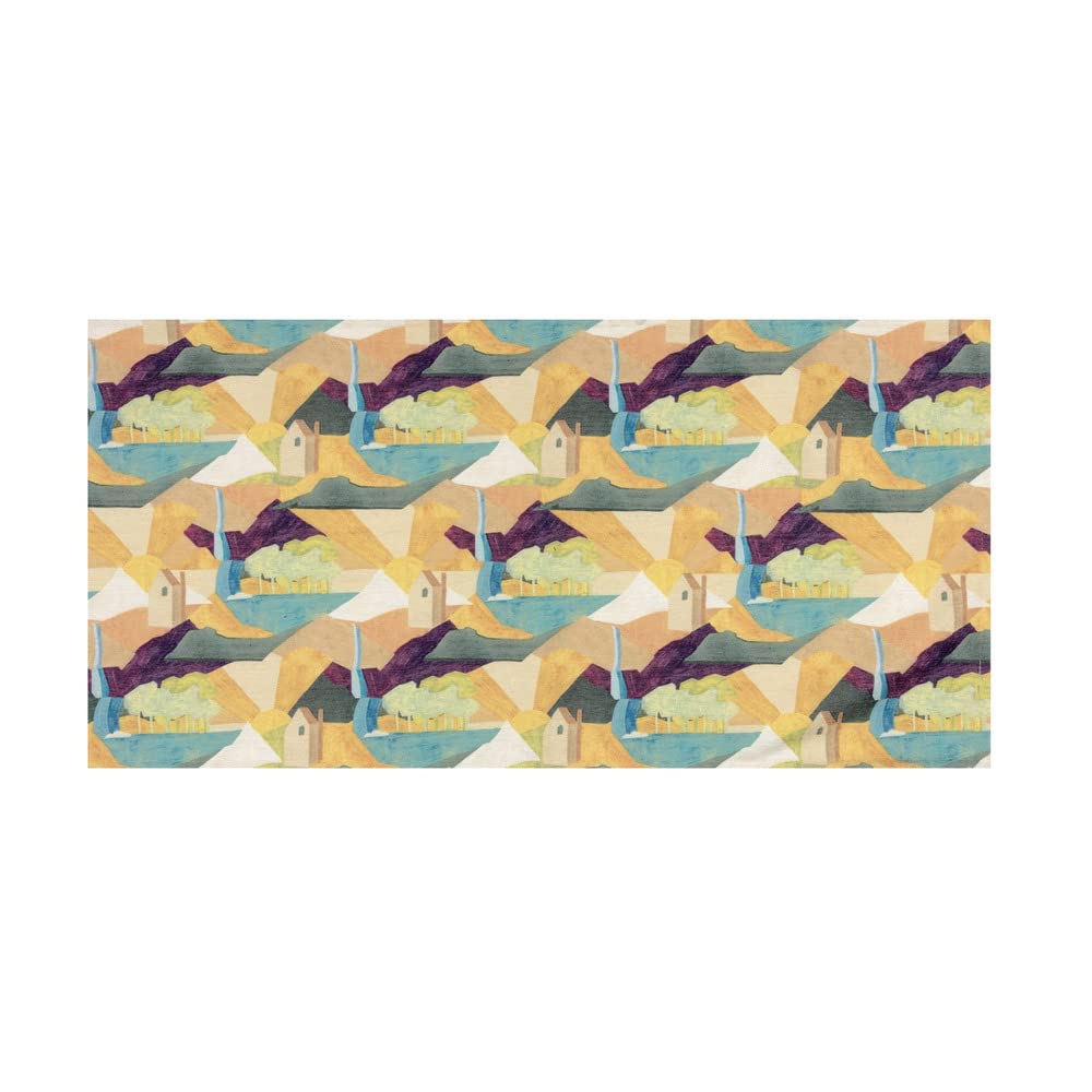 fazzini-tamara-tappeto-58x110-cm-ocra image 1