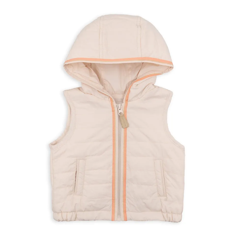bamboom-smanicato-con-cappuccio-pink-bloom-275-trapuntato image 1
